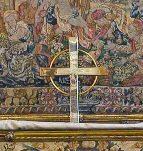 Lady Margaret Beaufort altar cross 