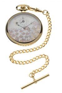 Gold Plated Nelson Pocket Watch