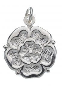 Tudor Rose Charm