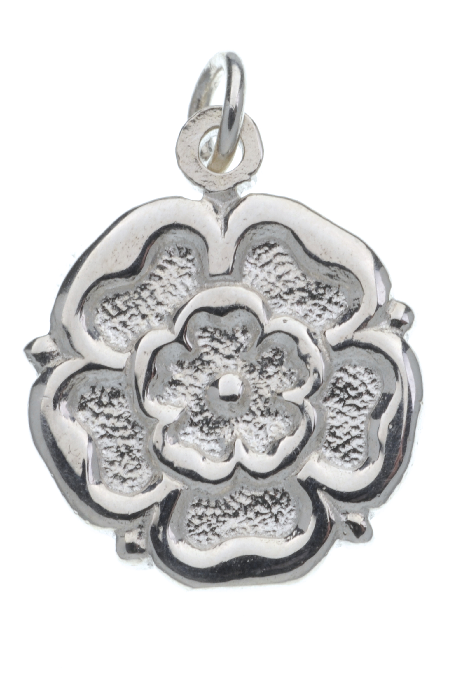 5 Rose Charm Silver by TIJC SP0170