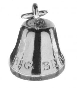 Sterling Silver Big Ben Bell