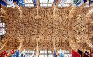 Henry VII chapel Vault, Westminster Abbey. Copyright: The Dean and Chapter of Westminster