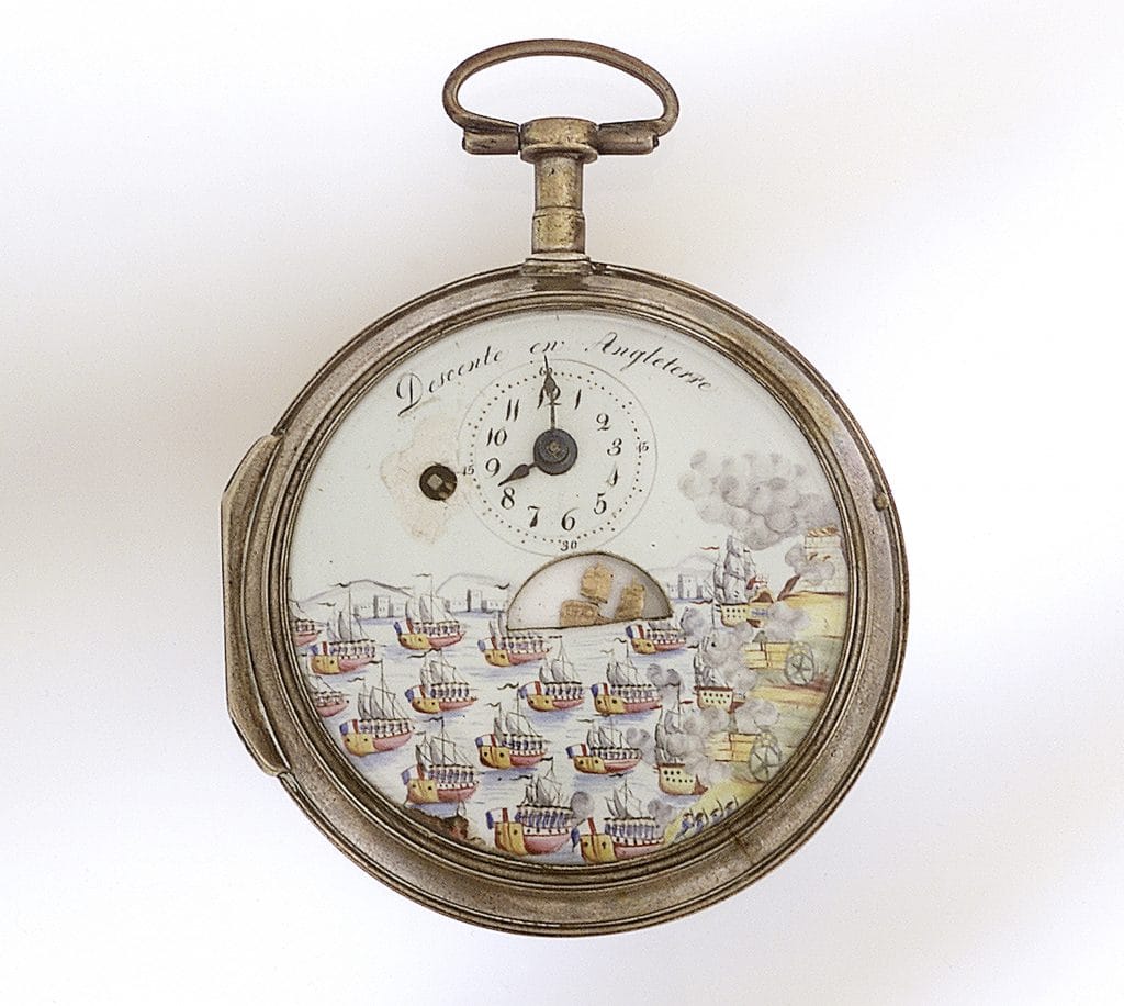A heritage pocket watch for Royal Museums Greenwich Mallards