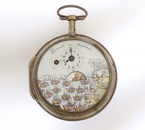 Nelsons Pocket Watch. Copyright Royal Museums Greenwich