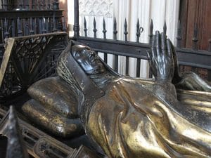 Lady Margaret Beaufort's tomb in the Lady Chapel. Photo: Wikimedia Commons