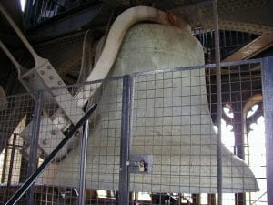 The Great Bell, known as "Big Ben"