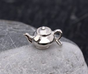 The appealing little Cornish Tea teapot charm
