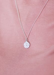 Mallards Tudor Rose Charm