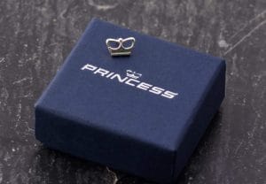 Princess Yachts lapel pin