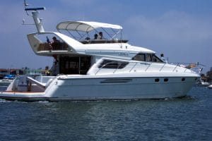 Princess 60 yacht Newport Beach