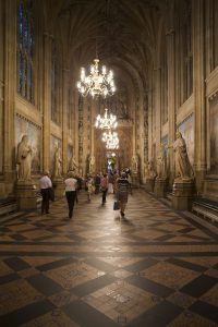 Palace of Westminster Interior