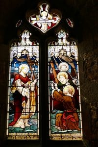 Church window