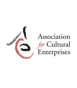 The logo for the Association for Cultural Enterprises