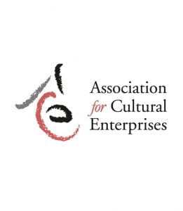 The logo for the Association for Cultural Enterprises