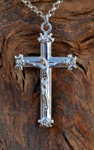 Silver crucifix for Westminster Abbey