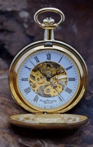 The Greenwich Meridian Pocket Watch