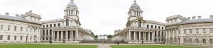 Buildings of Old Royal Naval College and Queens House