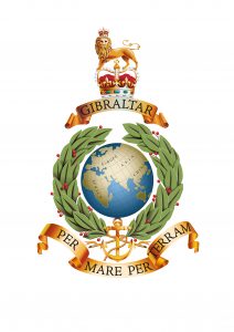 The Royal Marines Globe & Laurel Emblem