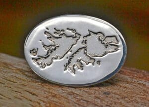 falklands war cufflink commission
